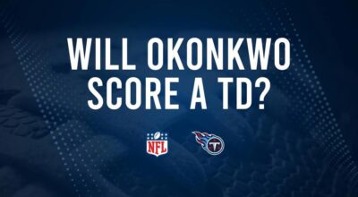 Will Chigoziem Okonkwo Score a Touchdown Against the Bears in Week 1?