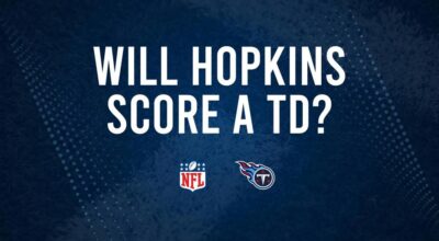 Will DeAndre Hopkins Score a Touchdown Against the Dolphins on Monday Night Football in Week 4?