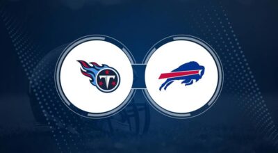 Best Bets, Odds for the Titans vs. Bills Game – Week 7