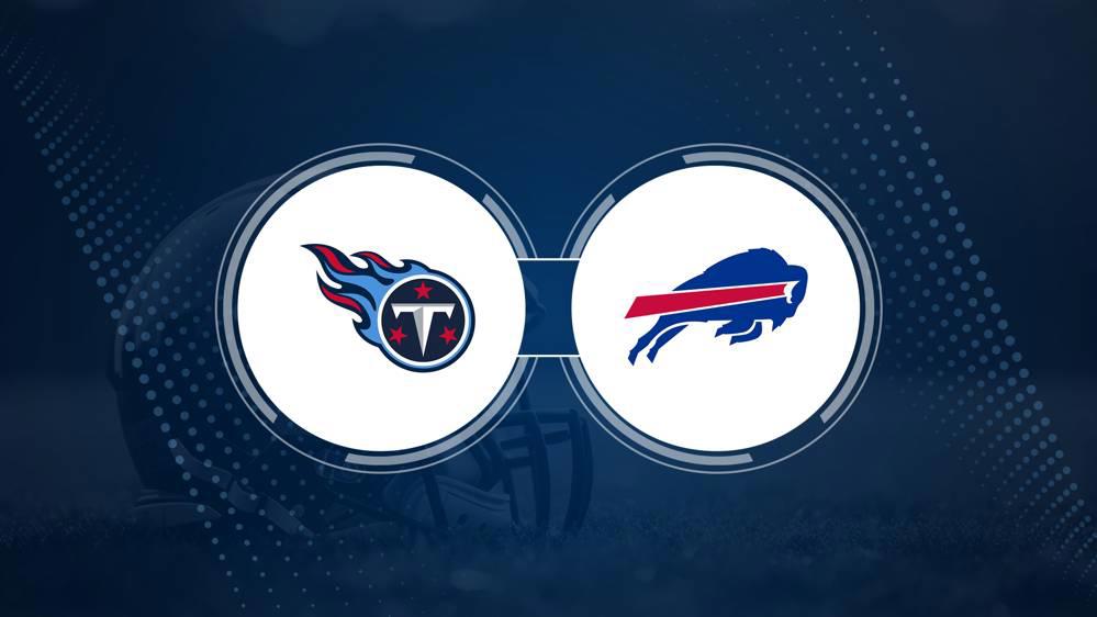 Best Bets, Odds for the Titans vs. Bills Game – Week 7