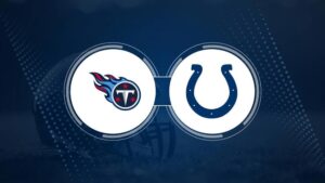 Best Bets, Odds for the Titans vs. Colts Game – Week 6