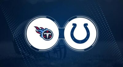 Best Bets, Odds for the Titans vs. Colts Game – Week 6