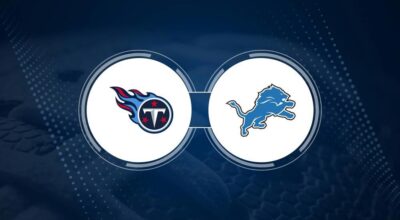 Best Bets, Odds for the Titans vs. Lions Game – Week 8