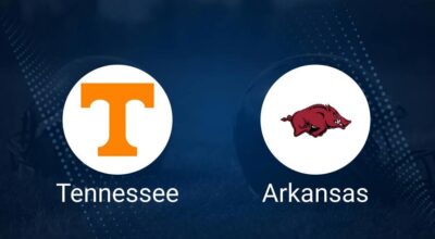 Best Bets, Predictions & Odds for the Tennessee vs. Arkansas Game – Saturday, Oct. 5