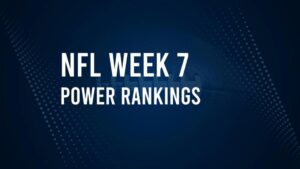 Buccaneers, Vikings, Week 7 NFL Power Rankings