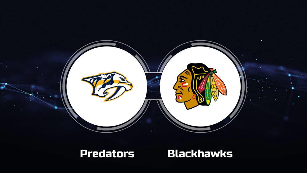 Buy Tickets for Nashville Predators vs. Chicago Blackhawks on October 25