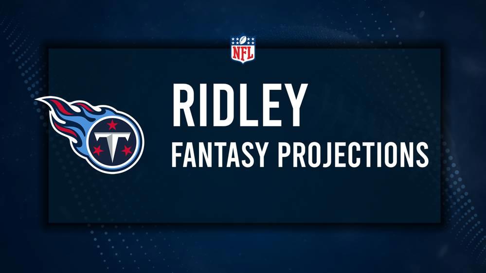 Calvin Ridley Fantasy Projections: Week 9 vs. the Patriots