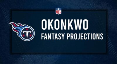 Chigoziem Okonkwo Fantasy Projections: Week 7 vs. the Bills