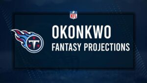 Chigoziem Okonkwo Fantasy Projections: Week 9 vs. the Patriots