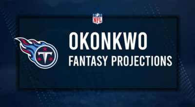 Chigoziem Okonkwo Fantasy Projections: Week 9 vs. the Patriots