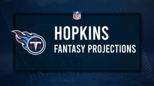 DeAndre Hopkins Fantasy Projections: Week 7 vs. the Bills