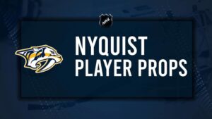 Gustav Nyquist Player Prop Bets for the Predators vs. Red Wings Game - October 12