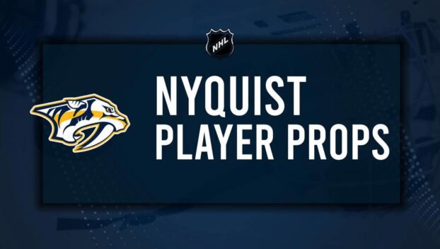 Gustav Nyquist Player Prop Bets for the Predators vs. Stars Game - October 10