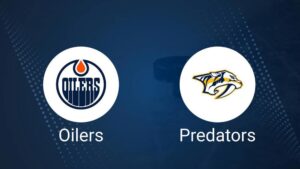 How to Pick the Oilers vs. Predators Game with Odds, Spread, Betting Line and Stats – October 17