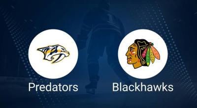 How to Pick the Predators vs. Blackhawks Game with Odds, Spread, Betting Line and Stats – October 25