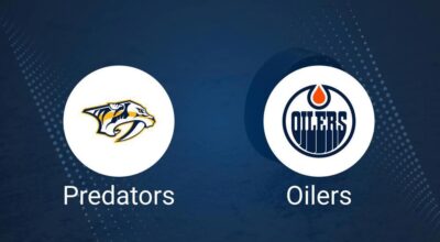 How to Pick the Predators vs. Oilers Game with Odds, Spread, Betting Line and Stats – October 31