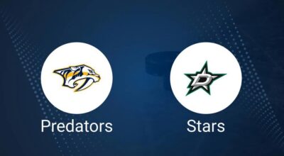 How to Pick the Predators vs. Stars Game with Odds, Spread, Betting Line and Stats – October 10