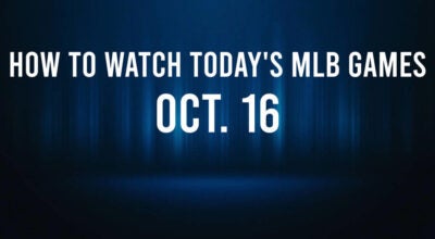 How to Watch the MLB Baseball Playoffs on Wednesday, Oct. 16: TV Channel, Live Streaming, Start Times