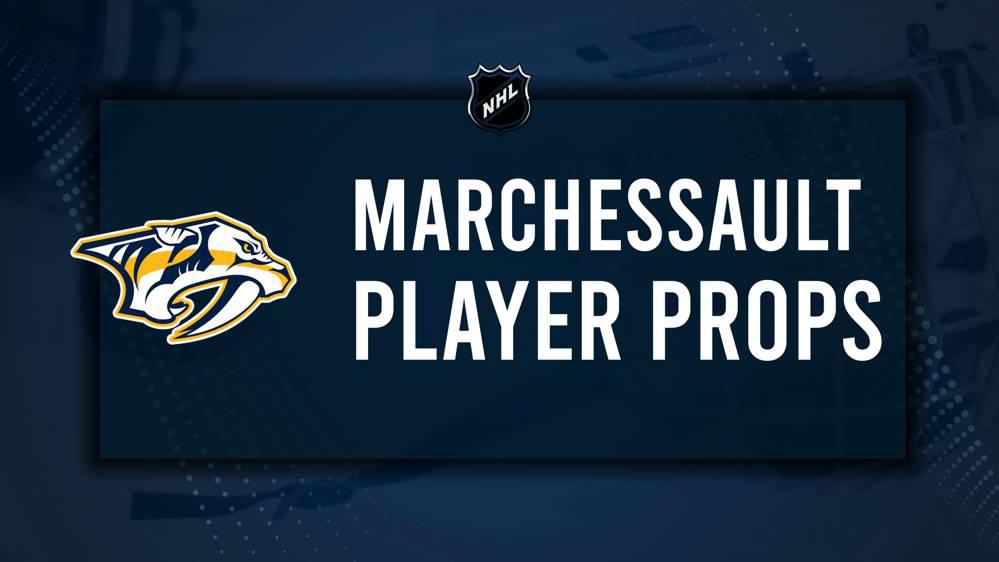 Jonathan Marchessault Player Prop Bets for the Predators vs. Kraken Game - October 15