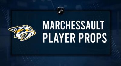 Jonathan Marchessault Player Prop Bets for the Predators vs. Lightning Game - October 28