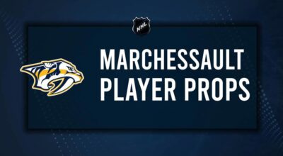 Jonathan Marchessault Player Prop Bets for the Predators vs. Oilers Game - October 31