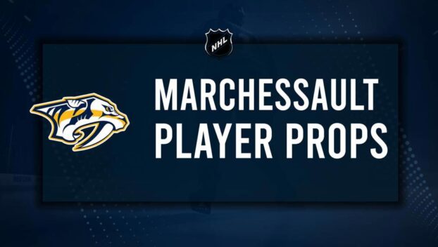 Jonathan Marchessault Player Prop Bets for the Predators vs. Stars Game - October 10