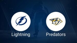 Lightning vs. Predators Injury Report Today - October 28