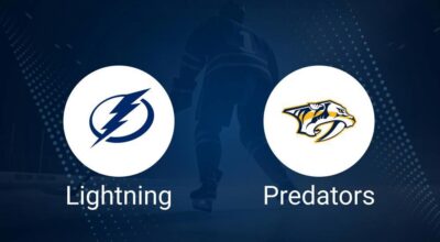 Lightning vs. Predators Injury Report Today - October 28