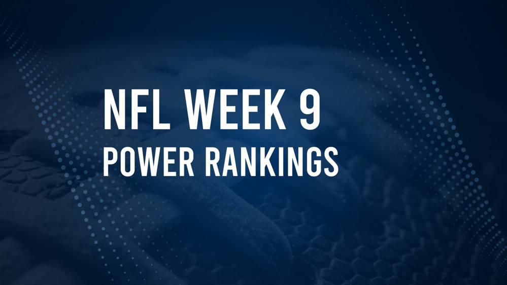 Lions, Vikings, Week 9 NFL Power Rankings