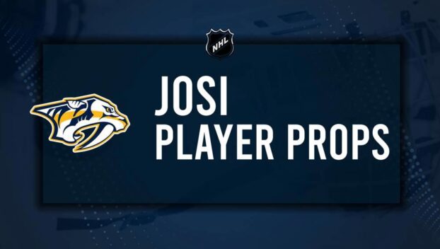 Roman Josi Player Prop Bets for the Predators vs. Stars Game - October 10