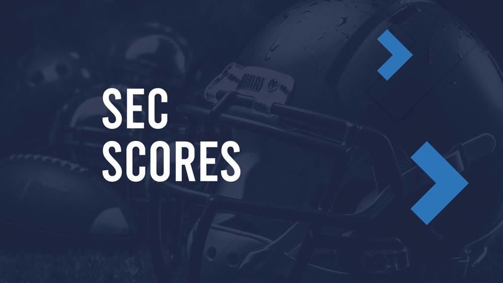 SEC Football Scores and Results – Week 7 2024