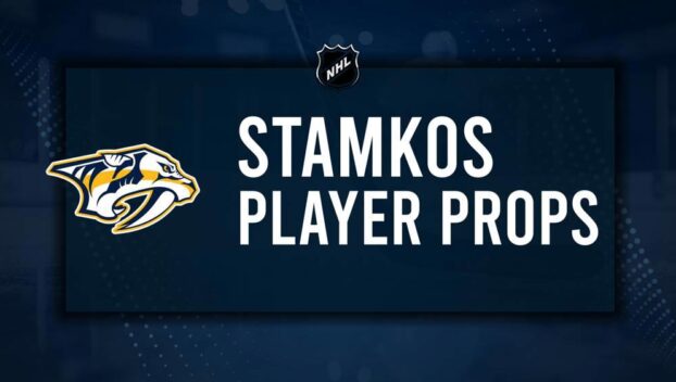 Steven Stamkos Player Prop Bets for the Predators vs. Red Wings Game - October 12