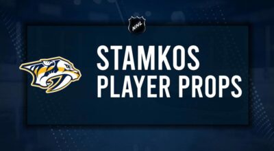 Steven Stamkos Player Prop Bets for the Predators vs. Red Wings Game - October 19