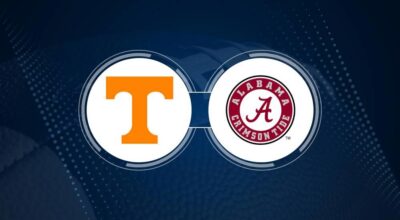 Tennessee vs. Alabama: Odds, spread, and over/under - Oct. 19