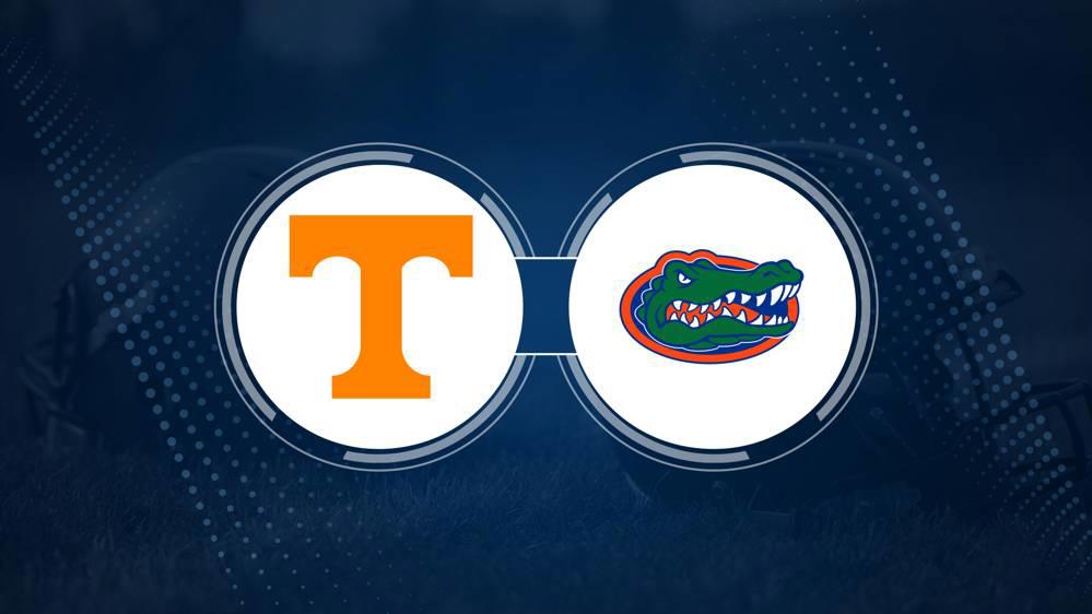 Tennessee vs. Florida: Odds, spread, and over/under - Oct. 12