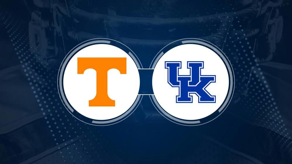 Tennessee vs. Kentucky: Odds, spread, and over/under - Nov. 2