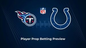 Titans vs. Colts Player Props & Odds – Week 6