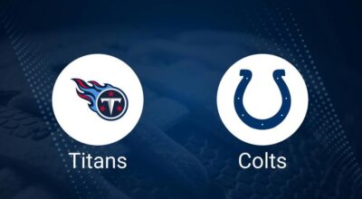 Titans vs. Colts Predictions & Picks: Odds, Moneyline, Spread - Week 6