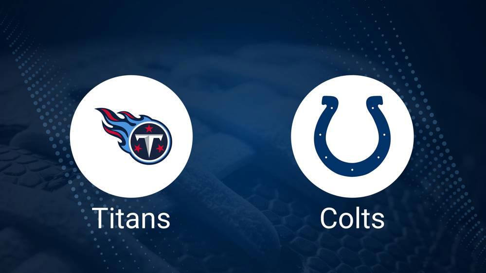 Titans vs. Colts Predictions & Picks: Odds, Moneyline, Spread - Week 6