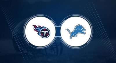 Titans vs. Lions Same Game Parlay Picks – NFL Week 8