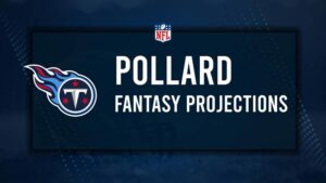 Tony Pollard Fantasy Projections: Week 9 vs. the Patriots