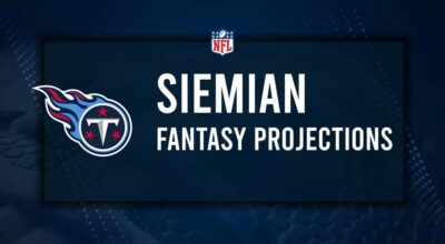 Trevor Siemian Fantasy Projections: Week 8 vs. the Lions