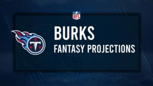 Treylon Burks Fantasy Projections: Week 6 vs. the Colts