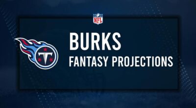 Treylon Burks Fantasy Projections: Week 6 vs. the Colts