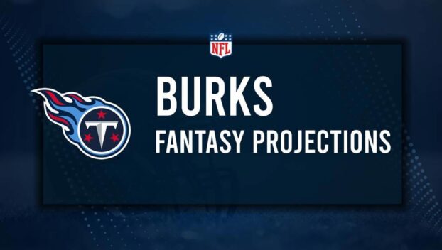 Treylon Burks Fantasy Projections: Week 6 vs. the Colts