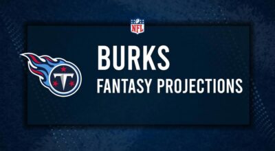 Treylon Burks Fantasy Projections: Week 7 vs. the Bills