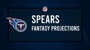 Tyjae Spears Fantasy Projections: Week 6 vs. the Colts