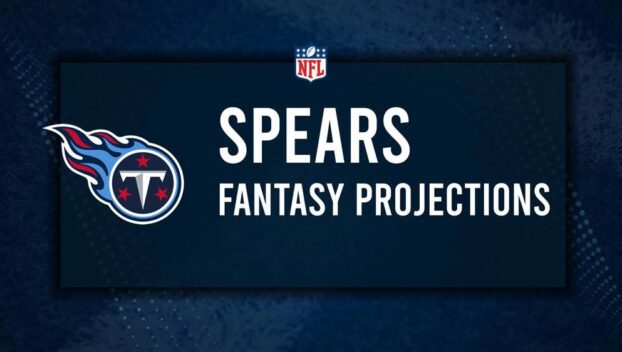 Tyjae Spears Fantasy Projections: Week 9 vs. the Patriots