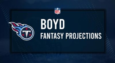 Tyler Boyd Fantasy Projections: Week 8 vs. the Lions