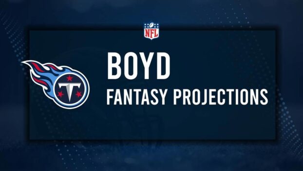 Tyler Boyd Fantasy Projections: Week 8 vs. the Lions